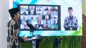 Presiden Jokowi Nantikan Kontribusi KAHMI Dalam Penanganan Pandemi Dan Inovasi Bagi Kemajuan Indonesia