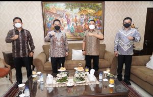 Minta Doa Restu, Komjen Listyo Sigit Silaturahmi Ke Mantan Kapolri