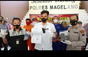 Satresnarkoba Polres Magelang Tangkap Pengedar Sabu Yang Mengaku Petugas BNN