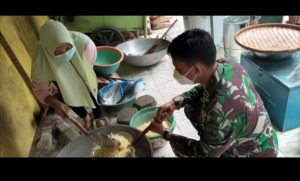 Karangasem Utara, Siagakan Dapur Umum Ditiga Titik