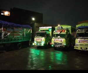 Polda Jateng Kirimkan Bantuan Untuk Gempa Di Sulawesi Barat