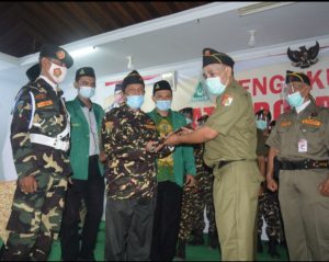 Resmi, Satkorcab Banser Kota Tegal Dikukuhkan
