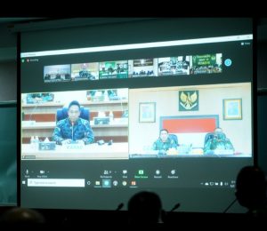 Kasad Apresiasi Laporan Penanggulangan Bencana Alam Pangdam XIII / Merdeka