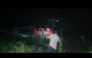 Kecelakaan, Libatkan KA vs Mobil Diperlintasan  Tegowanu- Gubug