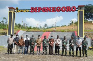 Karya Bhakti, Pangdam IV/Diponegoro Teken Prasasti Sentra Ekonomi Masyarakat Darmakradenan