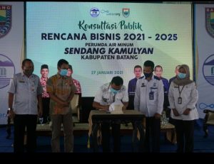 Giat Konsultasi Publik Rencana Bisnis 2021-2025 Perumda Air Minum Sendang Kamulyan