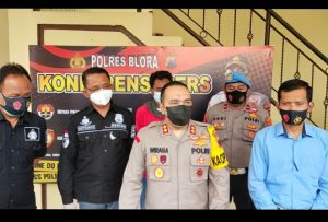 Amankan, Satreskrim Polres Blora Pelaku Penyimpangan Pupuk Subsidi