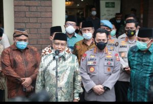 Sinergikan Ulama Dan Umara Jaga Kamtibmas, Kapolri  Listyo Sigit Kunjungi PBNU
