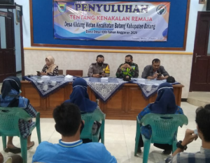 Wujud Peran Nyata Babinsa Cegah Tingkat Kenakalan Remaja