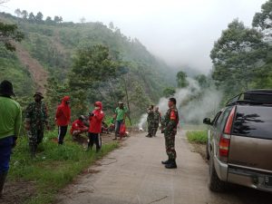 Babinsa Wonodoyo Serka Samijo Ajak Warga Lakukan Penghijauan