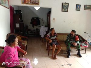 Giat Komsos Babinsa Guworejo Bersama Purnawirawan TNI AD