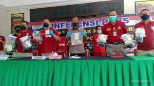 Ditengah Pandemi Covid-19, Ditresnarkoba Polda Jateng ”Gelorakan Perang Terhadap Narkoba”