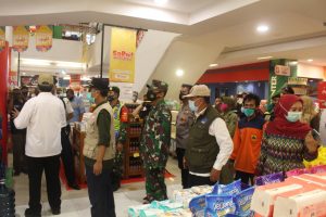 Masa PPKM, Forkopimda Pemalang Monev Dan Penegakkan Prokes