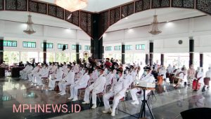 Dilantik, Bupati Pemalang 29 Kades Terpilih