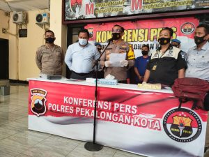Apresiasi Polda Jateng, Polres Pekalongan Kota Ungkap Kasus Narkoba