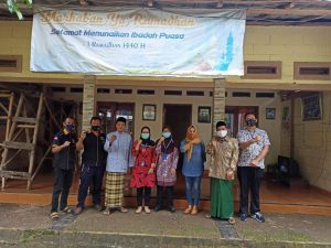 Rombongan, Kunjungan BNNK Purbalingga Ke Pondok Rehab Kalimosodo