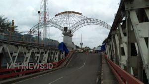 Amblasnya Jembatan Rembun Pantura- Pemalang Pekalongan