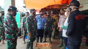 Usai Tinjau Banjir Kota Pekalongan, Danrem 071/ Wijayakusuma Minta Segera Lakukan Mitigasi Bencana Alam