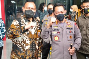 Menyambangi KPK, Kapolri Bicarakan Penguatan SDM, Pencegahan Hingga Joint Investigasi