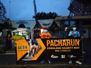 Via Pachrun, Ajak Para Dermawan Berdonasi
