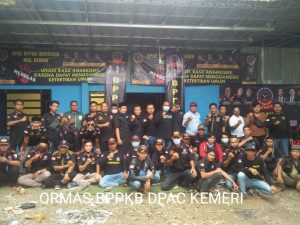 BPPKB, PAC  Kemiri Adakan Baksos Korban Banjir