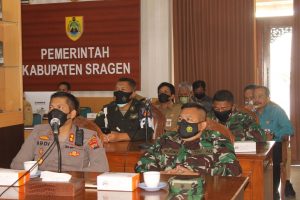 Video Conference , Rakor Percepatan Penanganan Pandemi Covid-19 Di Jateng