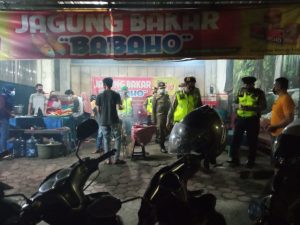 Tegakkan Disiplin Prokes, Kodim Pekalongan Bersama Polres Dan Satpol PP Lakukan Operasi Yustisi