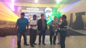 Acara HPN Ke 75 Dihadiri Beberapa SKPD Dan Wabup Pemalang Terpilih