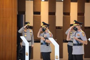 Komjen Pol Agus Andrianto Resmi Dilantik Jadi Kabareskrim Polri