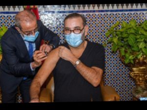 Progam Vaksinasi, Raja Maroko Luncurkan Kampanye Nasional Vaksinasi Covid-19