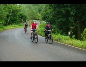 Dandim Ajak Istri Gowes Bareng Tingkatkan Imunitas Tubuh