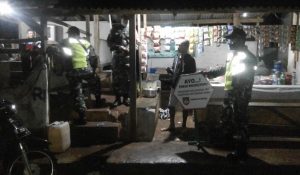 Perketat Prokes, Danramil Intensifkan Ops Yustisi Malam Hari