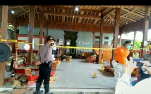 Kerahkan Anjing Pelacak, Usut Kasus Pembunuhan Sekeluarga Di Rembang