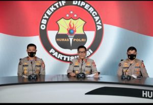 Kadiv Humas Polri Pastikan Hoax, Jakarta Lockdown 12-15 Februari