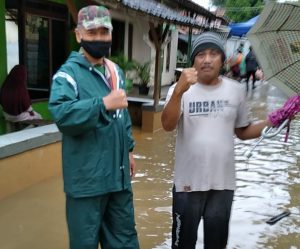 Curah Hujan Tinggi, Beberapa Titik Di Kota Batang Terendam Banjir