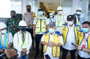 Dandim Batang Bersama Forkopimda Dampingi Kunker Menteri PU-PR RI Tinjau KITB