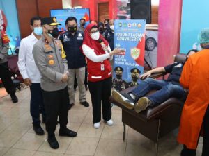 Dr.Zainal Abidin : Donor Plasma Konvalesen Polri, Itu Bisa Jadi Teladan Lembaga Lain