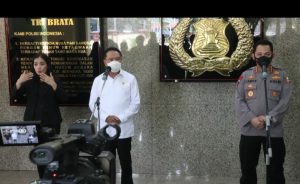 Menpora Sambangi Kapolri, Bahas Giat Olahraga Bisa Terlaksana Disaat Pandemi Covid-19