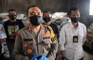 Gerebek Gudang Palawija, Polres Blora Temukan 14 Ton Lebih Pupuk Bersubsidi