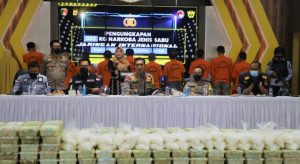 Jenis Sabu, Polda Aceh Ungkap Kasus Narkotika Jaringan Internasional Seberat 353 Kg