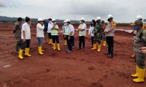 Kunjungan,  Dandim Bersama Bupati Dan Kapolres Dampingi Kepala BKPM Pastikan Komitmen Investor Di KITB