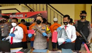 Akhirnya Dibekuk Satreskrim Polres Blora, 3 Orang Pelaku Curhat ,Yang Beraksi Di 5 TKP Berbeda