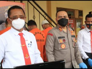 Residivis, Sempat Buron Pelaku Ilegal Logging Ditangkap Satreskrim Polres Blora