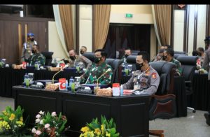 Rapat Pimpinan TNI-POLRI 2021 Kawal Vaksinasi Dan Pulihkan Ekonomi Nasional