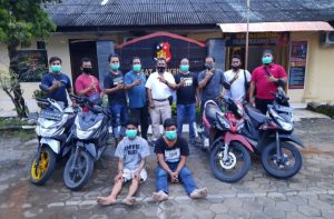 Polres Pekalongan Kota Berhasil Bekuk 2 Pelaku Curanmor Dan Ditemukan BB Dirumah Pelaku