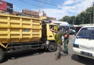 Aksi Peduli, Koramil Banyuputih Bersama NU Dan Banser Bagikan Masker Gratis