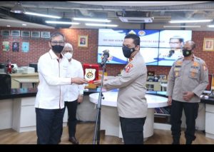 Membuka Pelatihan Publik Speaking, Kadiv  : Sebagai Tindak Lanjut Pemantapan Komunikasi Publik