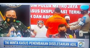 Oknum Polisi Kalideres Bunuh Anggota TNI Dan Warga Sipil, Pangdam Jaya :  Selesaikan Secara Adil