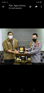 Pertemuan Sandiaga Bersama Kapolri Bahas Penguatan 5 Destinasi Super Prioritas