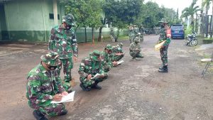 Kodim Pekalongan Gelar UTP Umum Guna Meningkatkan Kemampuan Prajurit